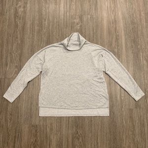 Target Joylab Grey Cowl Neck Athletic Sweatshirt